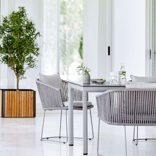 Moments Dining Arm Chair Sled Base Moments Dining Arm Chair Sled Base
