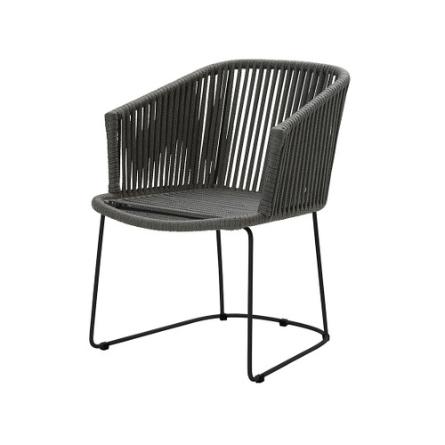 Moments Dining Arm Chair Sled Base Moments Dining Arm Chair Sled Base