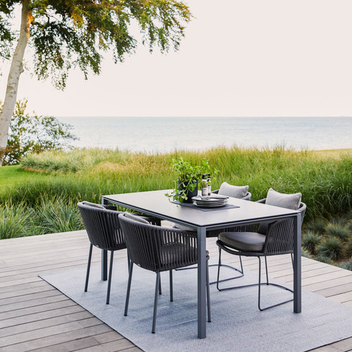 Moments Dining Arm Chair Sled Base Moments Dining Arm Chair Sled Base