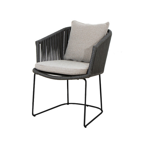 Moments Dining Arm Chair Sled Base Moments Dining Arm Chair Sled Base
