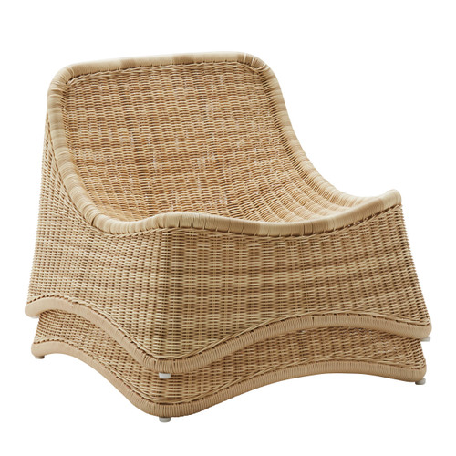 Sika Design Nanna Ditzel Chill Lounge Chair Exterior - Outdoor