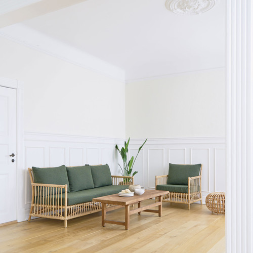 Alfred Teak Coffee Table 55"x22"