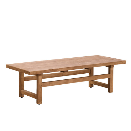 Alfred Teak Coffee Table 55 x 22 in