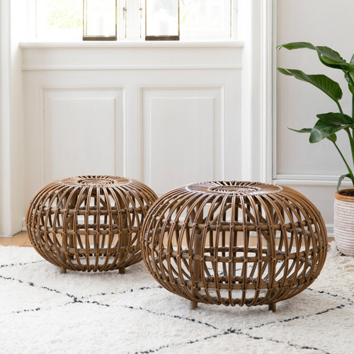 Franco Albini Large Ottoman Franco Albini Large Ottoman