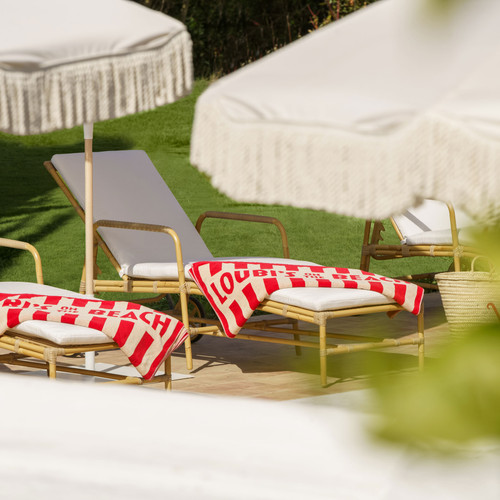 Josephine Sunbed Exterior