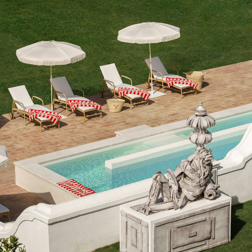 Sika Design Josephine Sunbed Exterior - Outdoor Chaise Lounge