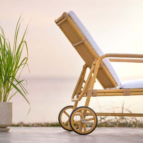 Sika Design Josephine Sunbed Exterior - Outdoor Chaise Lounge
