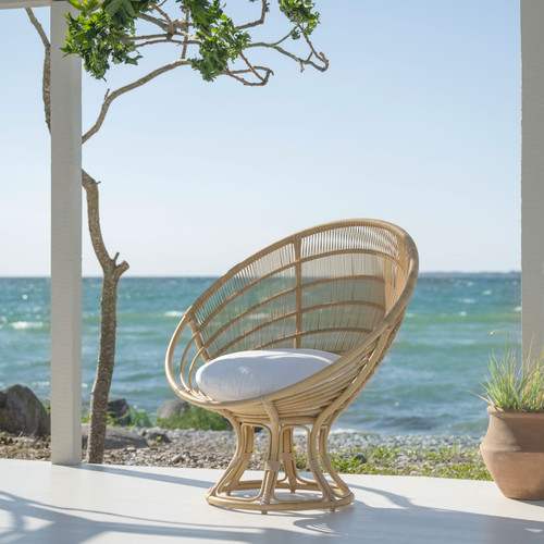 Sika Design Franco Albini Luna Sun Chair Exterior - Outdoor Patio