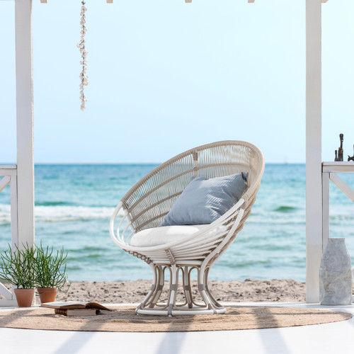 Sika Design Franco Albini Luna Sun Chair Exterior - Outdoor Patio