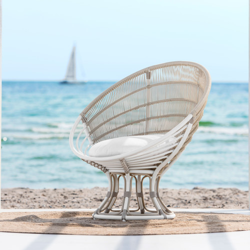 Franco Albini Luna Sun Chair Exterior