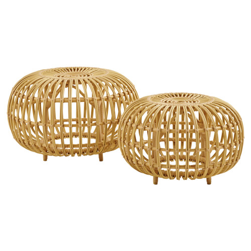 Franco Albini Large Ottoman Exterior