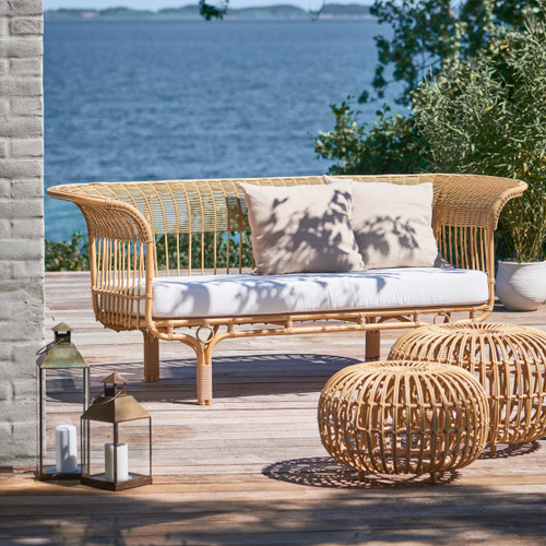 Franco Albini Large Ottoman Exterior Franco Albini Large Ottoman Exterior