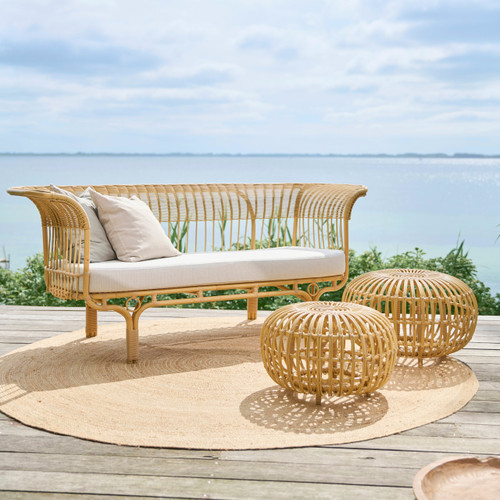 Franco Albini Large Ottoman Exterior Franco Albini Large Ottoman Exterior