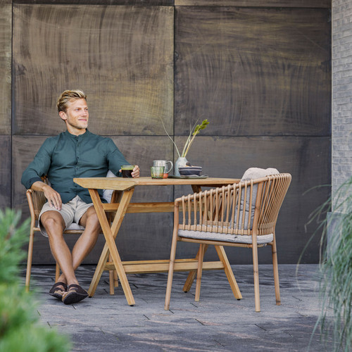 Ocean Weave Dining Chair