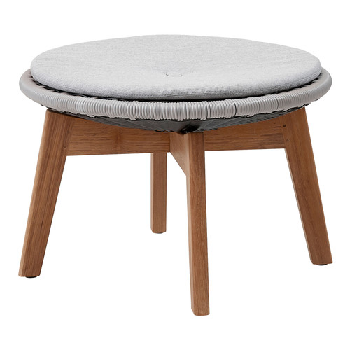 Peacock Weave Footstool/Side Table Peacock Weave Footstool/Side Table
