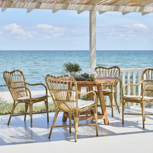 Margret Arm Chair Exterior Margret Arm Chair Exterior