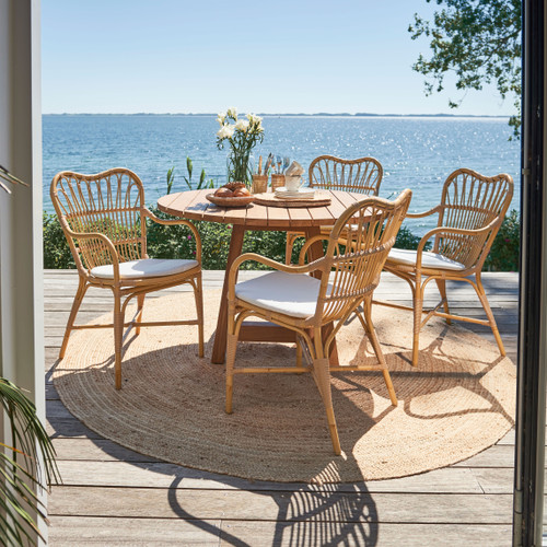 Margret Arm Chair Exterior Margret Arm Chair Exterior