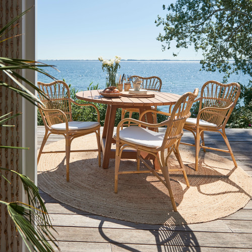 Margret Arm Chair Exterior Margret Arm Chair Exterior