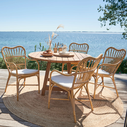 Margret Arm Chair Exterior Margret Arm Chair Exterior