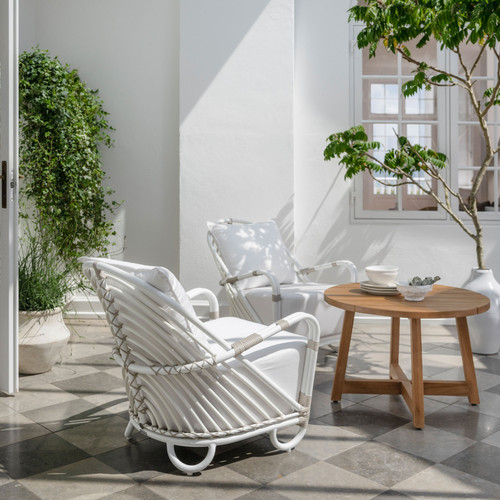 Sika Design Arne Jacobsen Charlottenborg Chair Exterior - Outdoor