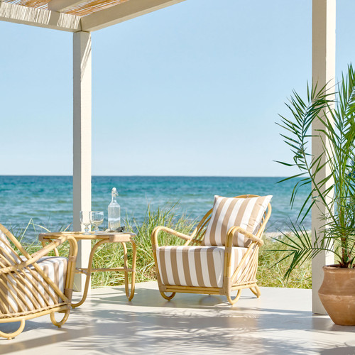 Sika Design Arne Jacobsen Charlottenborg Chair Exterior - Outdoor