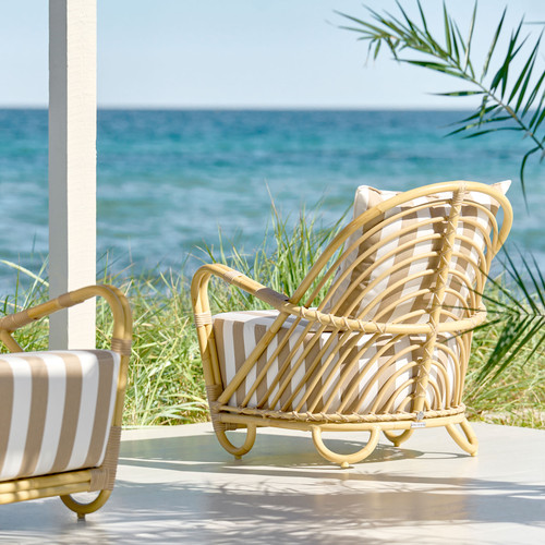 Sika Design Arne Jacobsen Charlottenborg Chair Exterior - Outdoor