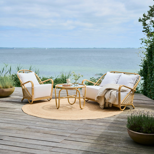 Sika Design Arne Jacobsen Charlottenborg Chair Exterior - Outdoor