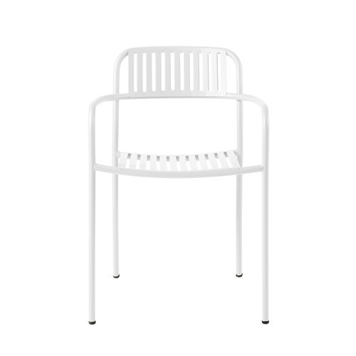 Patio Outdoor Slatted Dining Arm Chair Patio Outdoor Slatted Dining Arm Chair