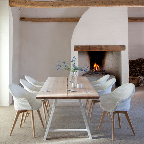 Avril Highback Dining Chair Oak Base Avril Highback Dining Chair Oak Base