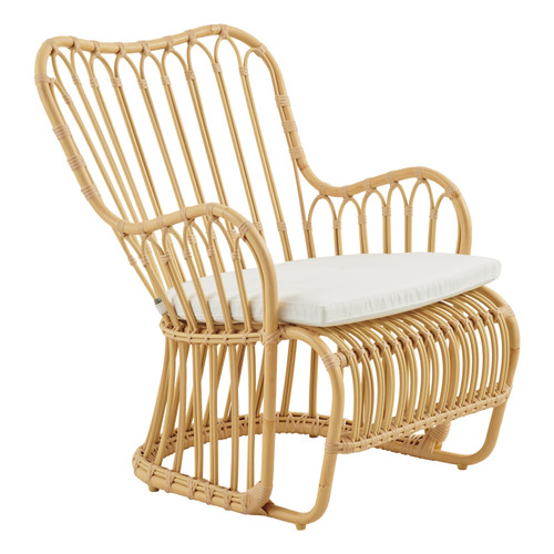 Kindt-Larsen Tulip Chair Exterior