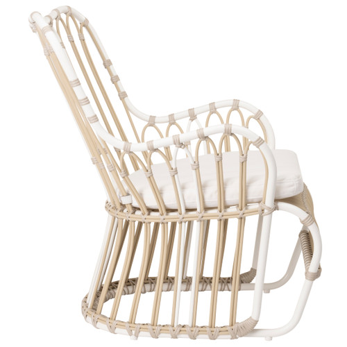 Kindt-Larsen Tulip Chair Exterior