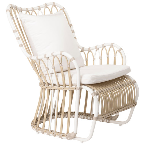 Kindt-Larsen Tulip Chair Exterior