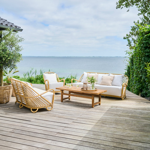 Arne Jacobsen Charlottenborg 2-Seater Sofa Exterior Arne Jacobsen Charlottenborg 2-Seater Sofa Exterior