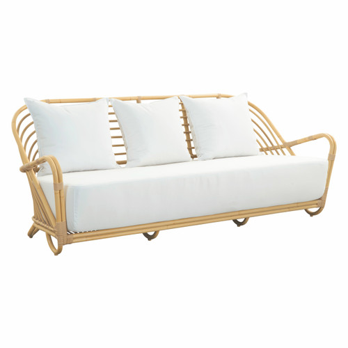 Arne Jacobsen Charlottenborg 3-Seater Sofa Exterior