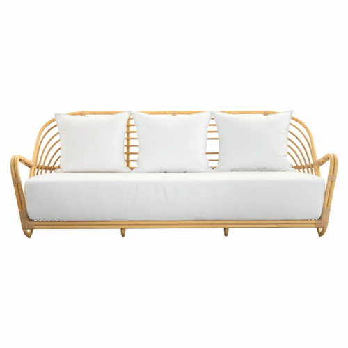 Arne Jacobsen Charlottenborg 3-Seater Sofa Exterior