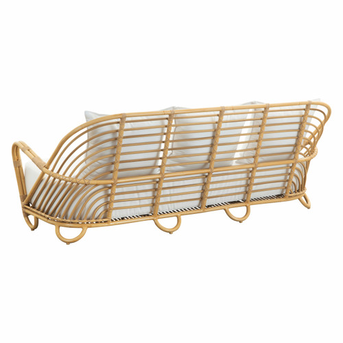 Arne Jacobsen Charlottenborg 3-Seater Sofa Exterior Arne Jacobsen Charlottenborg 3-Seater Sofa Exterior