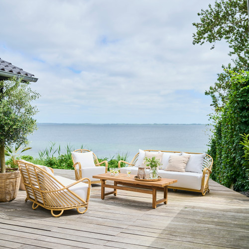 Arne Jacobsen Charlottenborg 3-Seater Sofa Exterior Arne Jacobsen Charlottenborg 3-Seater Sofa Exterior