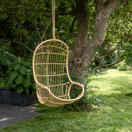 Riviera Hanging Swing Chair Exterior