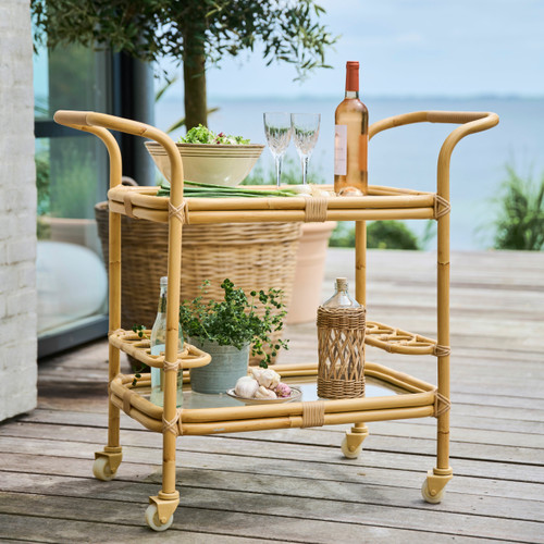 Carlo Bar Cart Exterior Carlo Bar Cart Exterior