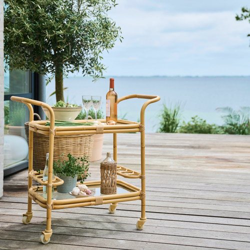 Carlo Bar Cart Exterior Carlo Bar Cart Exterior