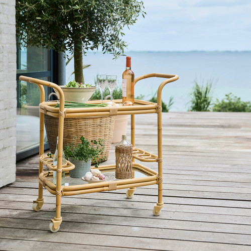 Carlo Bar Cart Exterior