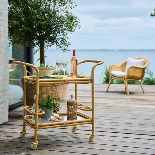 Carlo Bar Cart Exterior Carlo Bar Cart Exterior