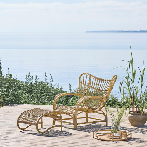 Teddy Exterior Foot Stool