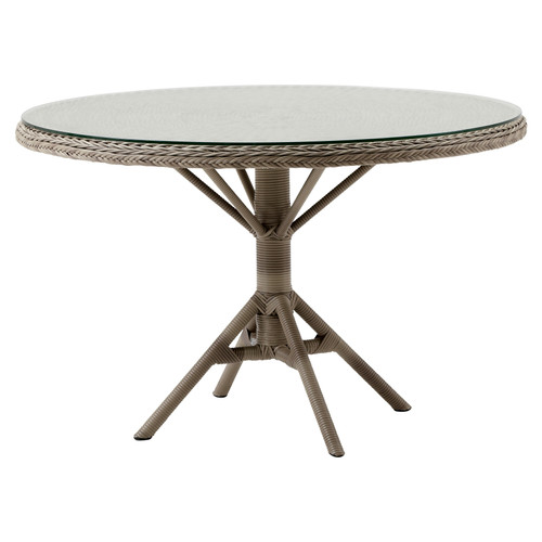 Grace Dining Table w/Glass Top