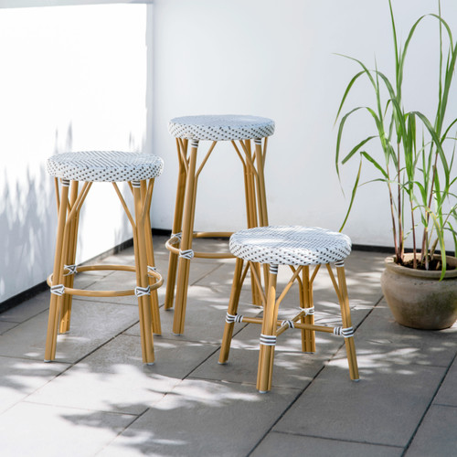 Simone Exterior Counter Stool