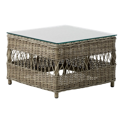 Anna Side Table w/Glass Top Anna Side Table w/Glass Top