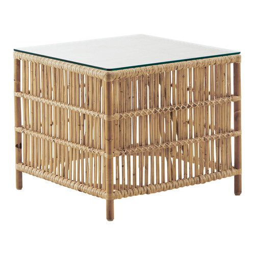 Donatello Side Table w/Glass Top Donatello Side Table w/Glass Top