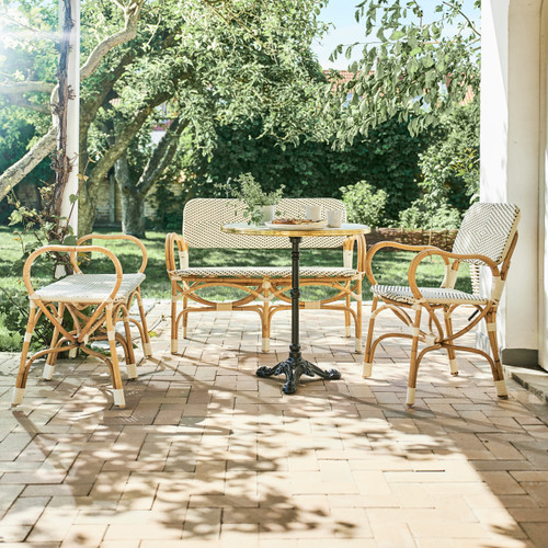 Franco Albini Bistro 2-Seater Franco Albini Bistro 2-Seater