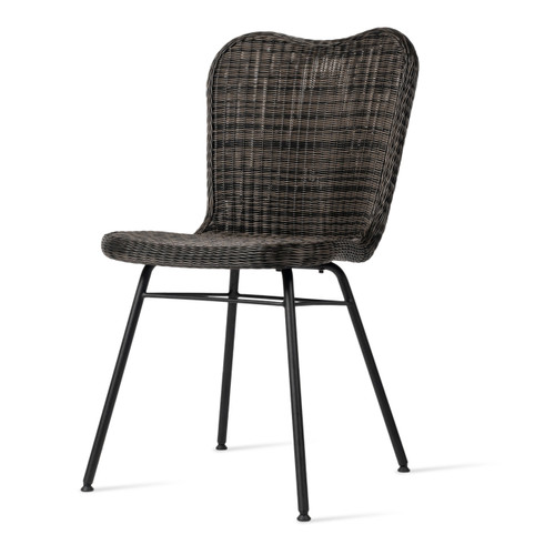 Lena Dining Chair Black A Base