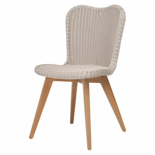 Lena Dining Chair Teak Base